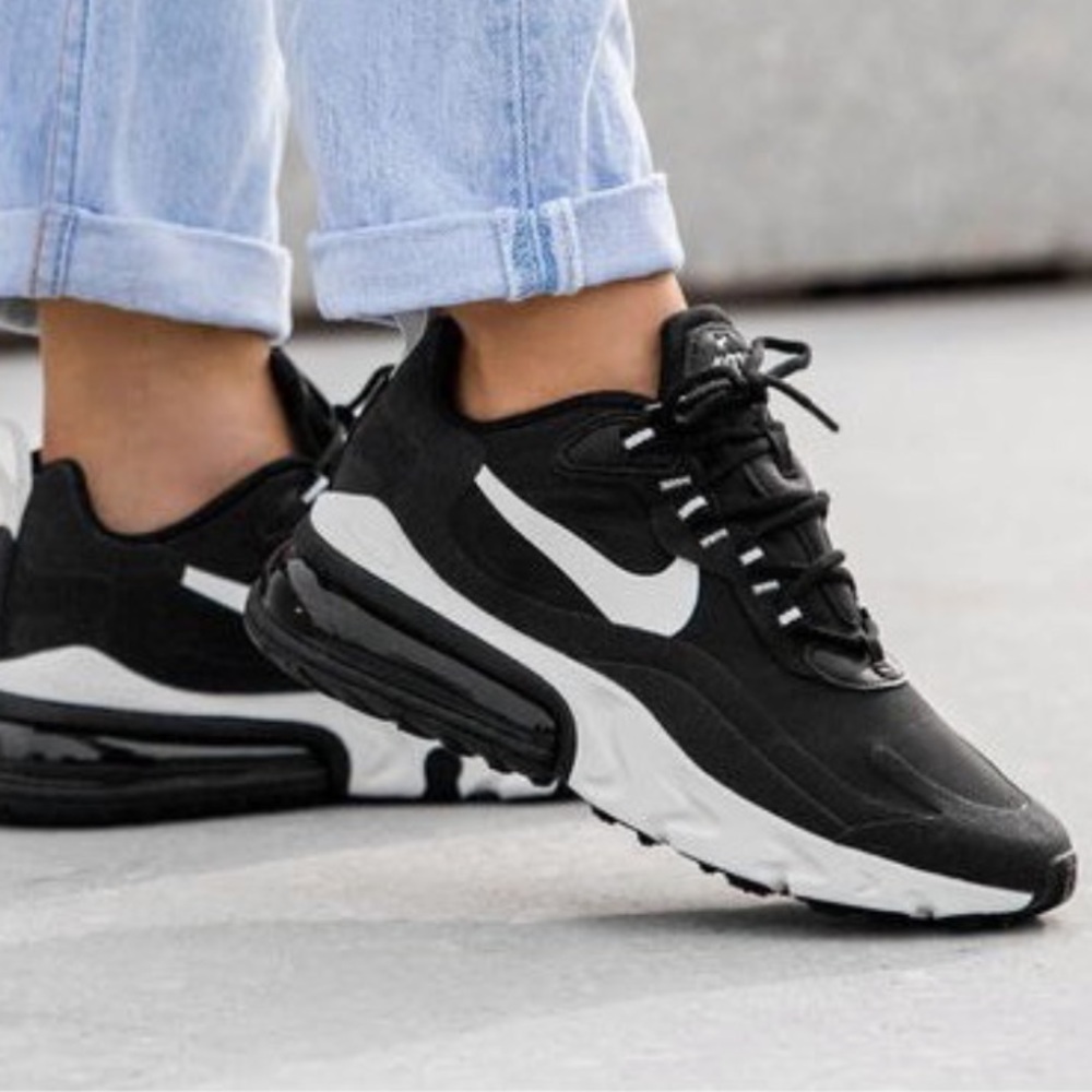 🖤Nike Air Max 270 ‘Black & White’